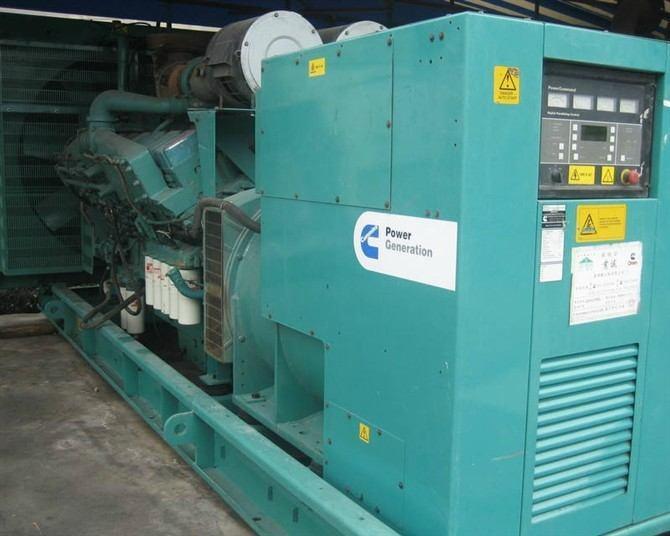 滦南柴油发电机燃油的使用