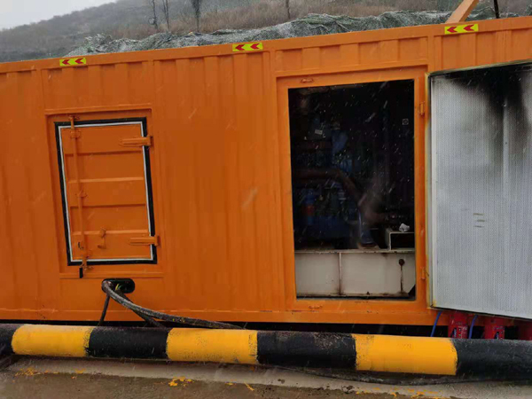 滦南发电机出租 发电机的工作原理介绍