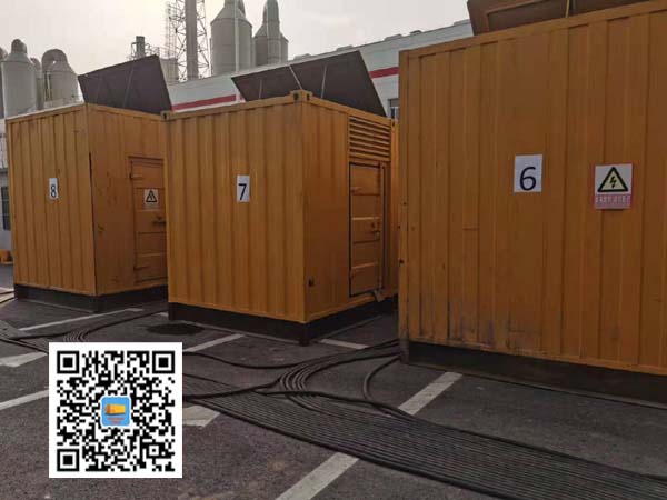 滦南租赁发电机150kw发电机要用多大电缆?