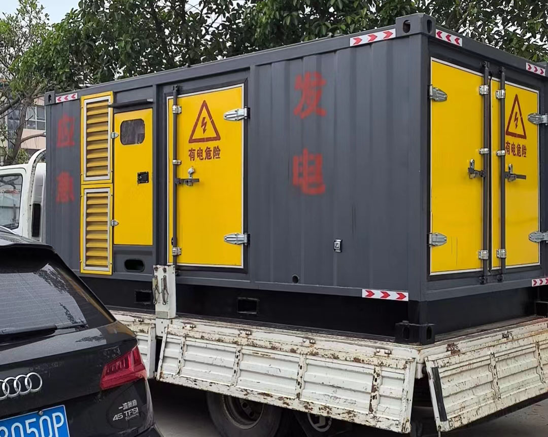 滦南发电机出租：可靠的电力保障解决方案