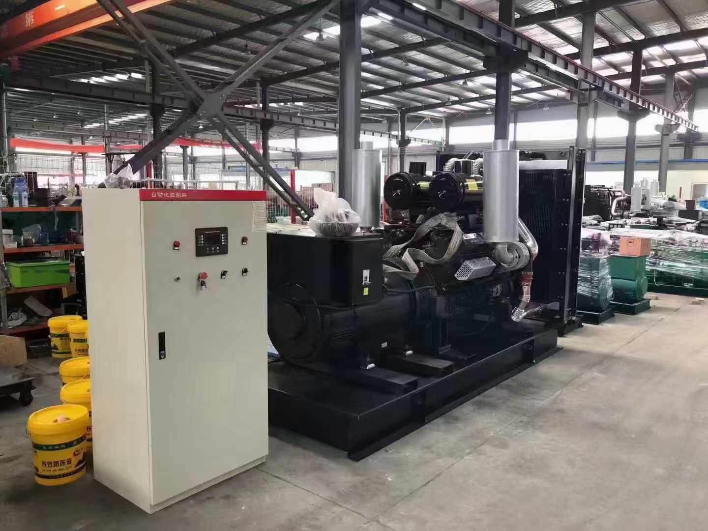 滦南柴油发电机运行时的噪音和振动水平如何？
