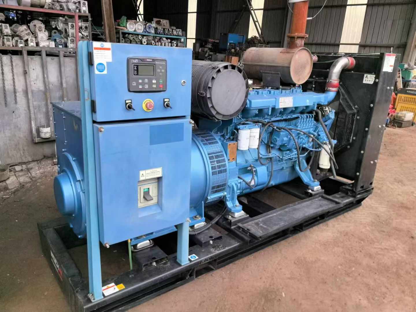 滦南500kW 柴油发电机组可带动设备功率的计算公式是什么?