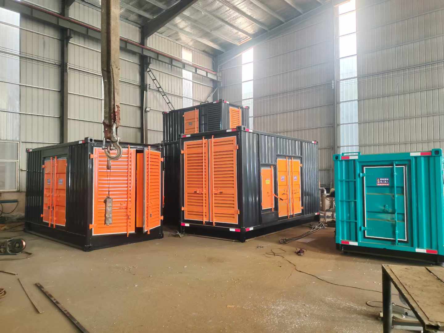 滦南500kw柴油发电机组可以带动多少功率设备?