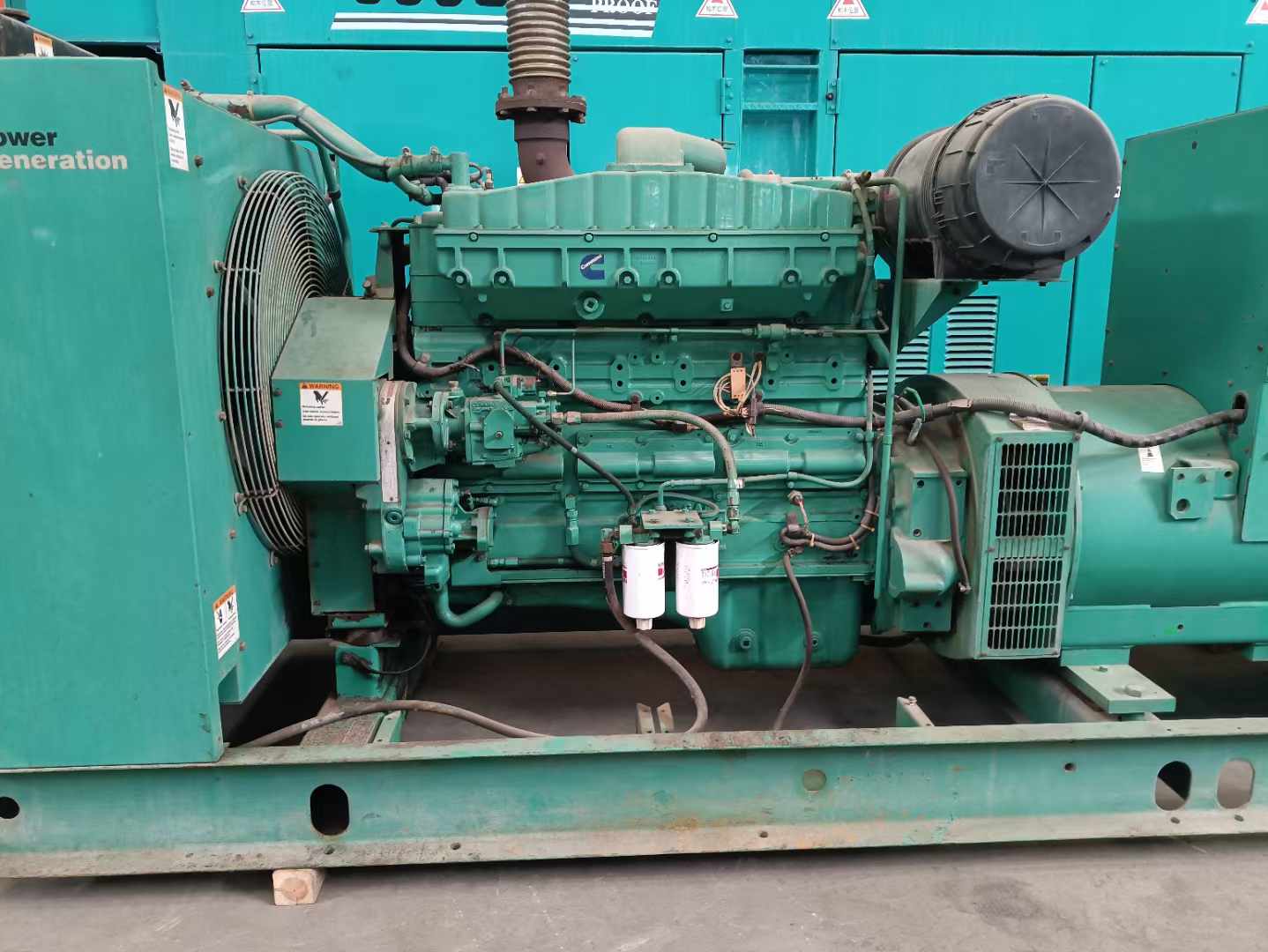 滦南过载会对 600kW 柴油发电机组造成哪些损害?