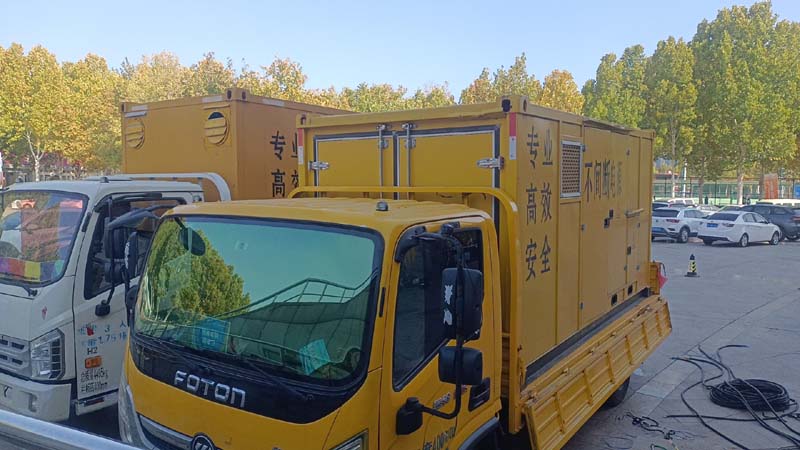 滦南柴油发电机组和UPS电源如何配合工作?